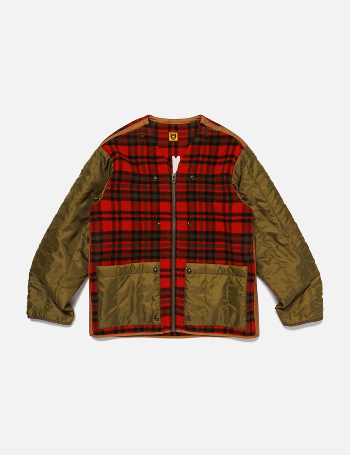 Human Made Hunting Jacket In Red