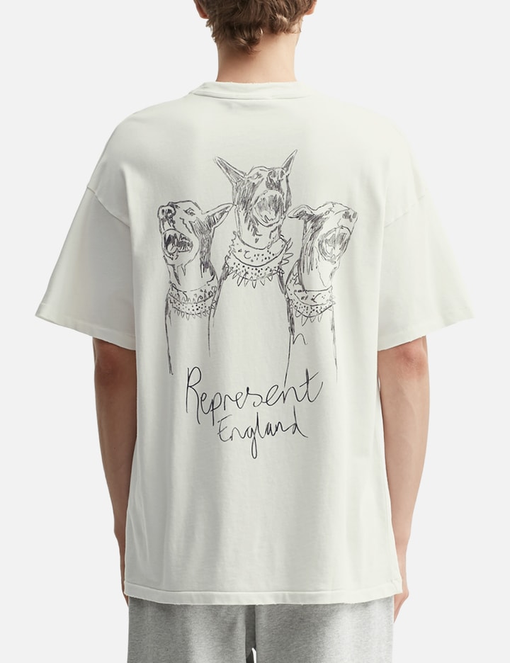 Hand Drawn Thoroughbred T-shirt Placeholder Image