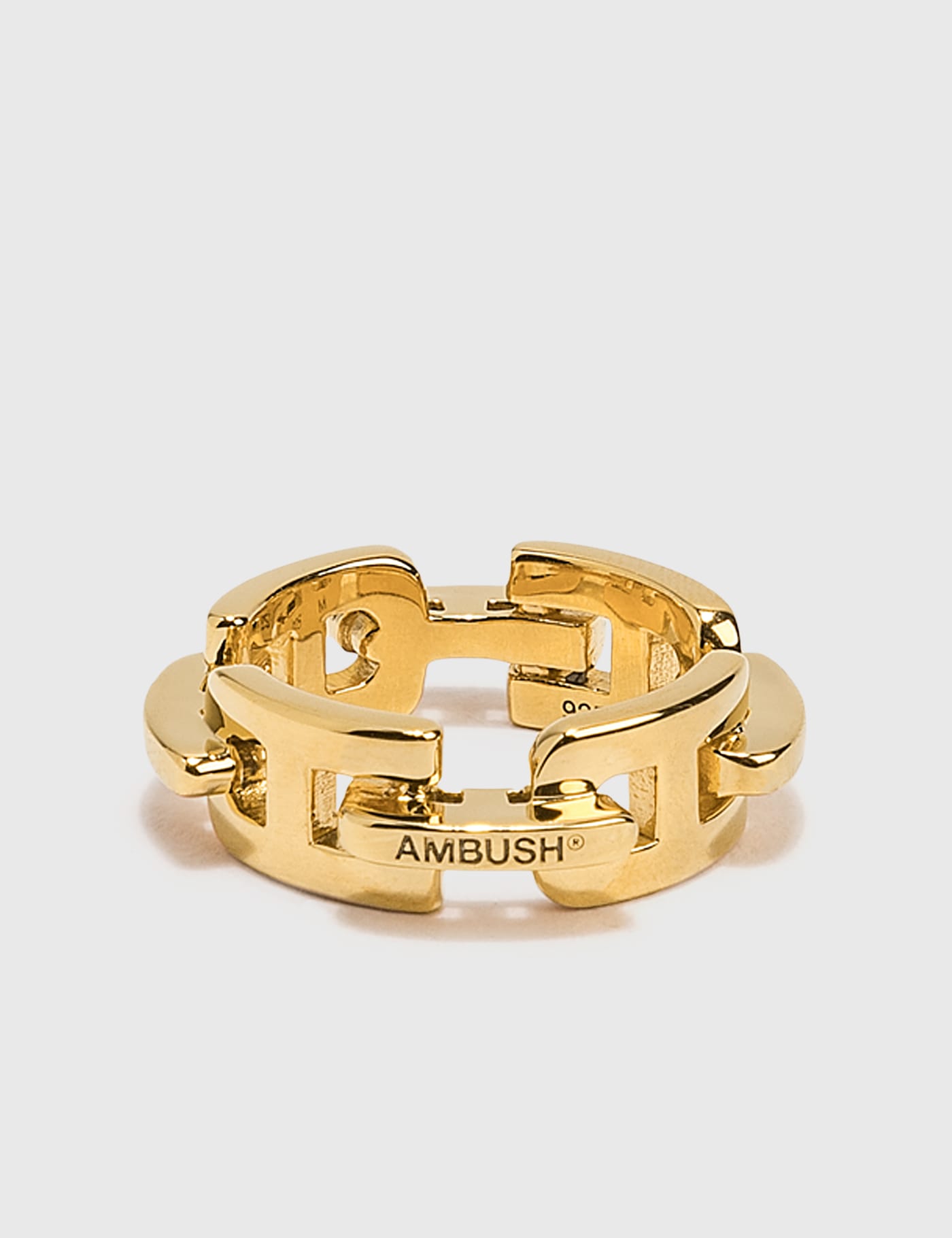 AMBUSH S925 Silver Ring Small Industrial Gift For Men And Women On  Valentines Day From Hxas, $16.1 | DHgate.Com