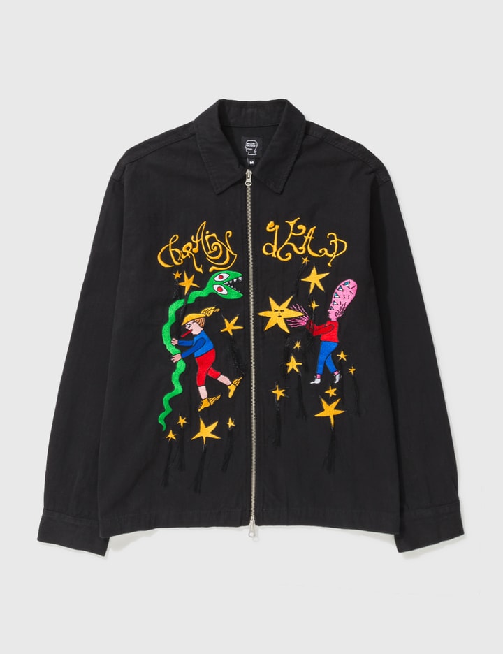 STARWALKER ZIP FRONT SHIRT Placeholder Image