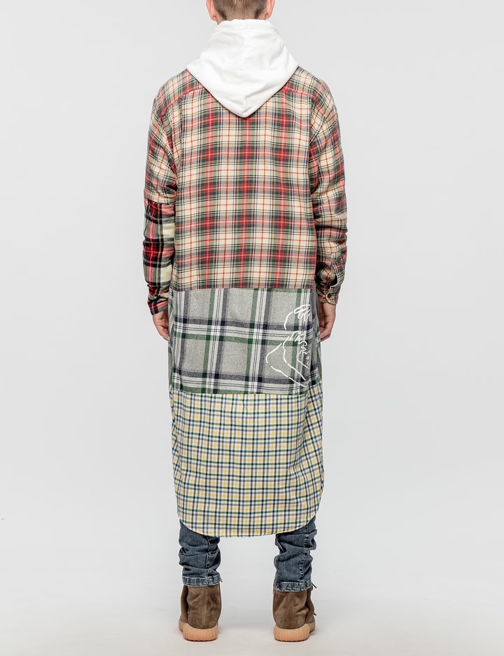Long Extended Flannel Shirt Ver. 4 (Size M) Placeholder Image