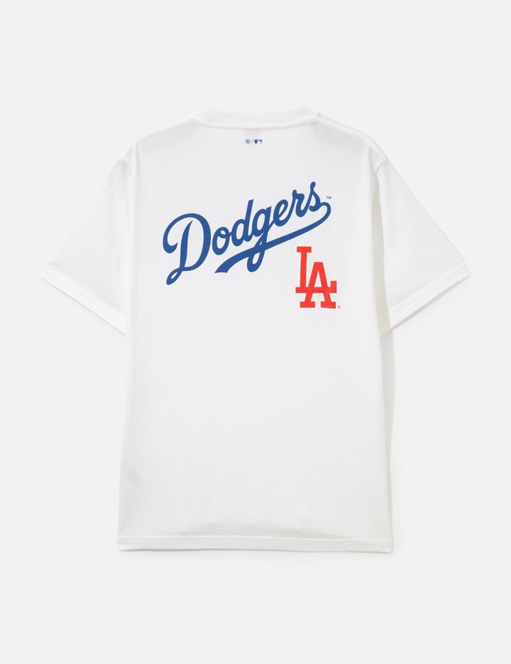 Sporty & Rich Dodgers Serif Tshirt