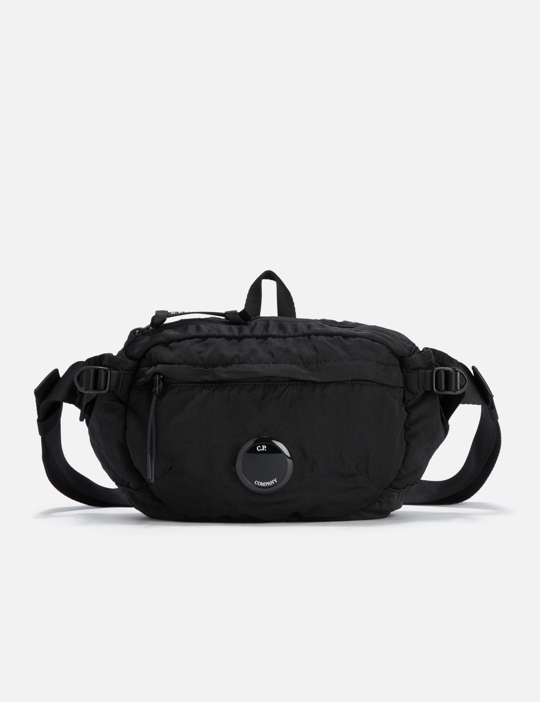 Nylon B Lens Crossbody Pack