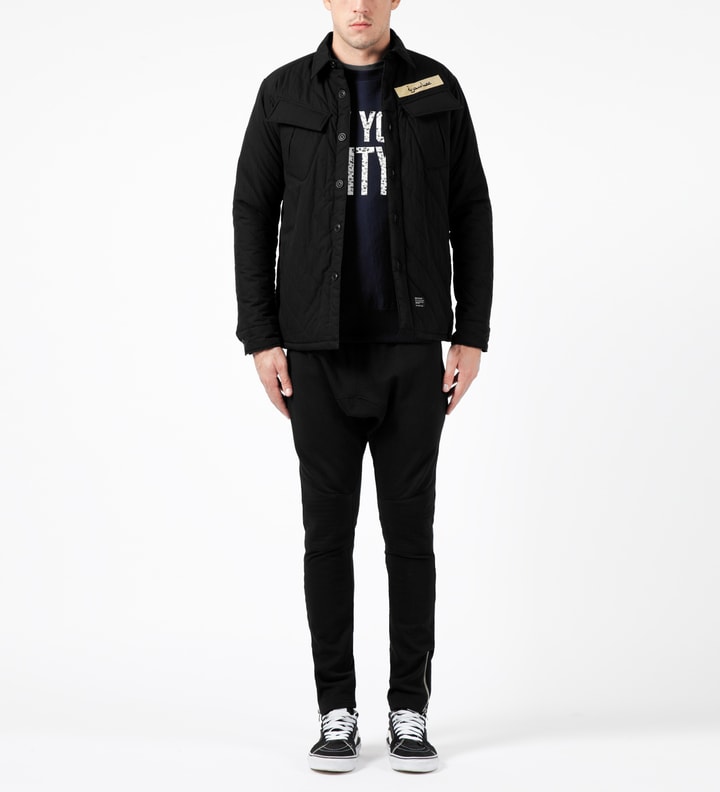 Black Slash Quilted BDU Jacket Placeholder Image