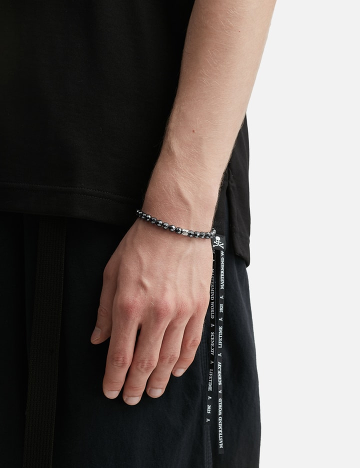 Mastermind Japan Hematite Bracelet In Gray