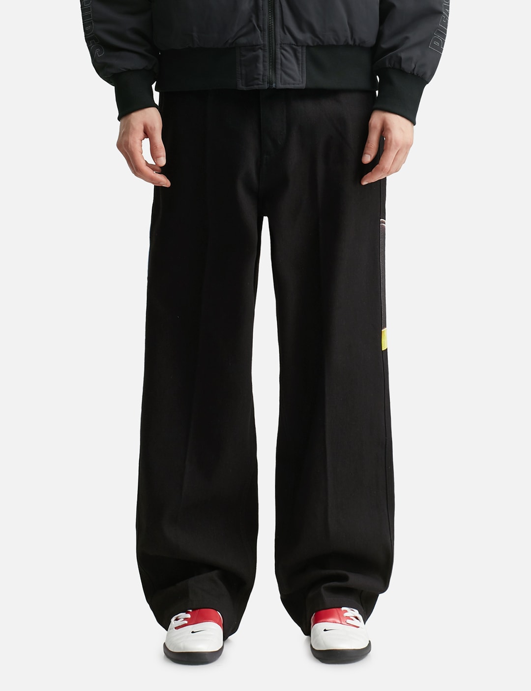 X Daft Punk Ram Baggy Jeans view 11
