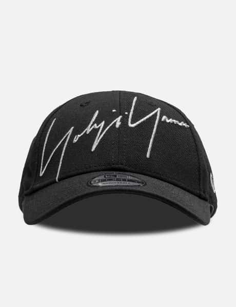 Yohji Yamamoto Yohji Yamamoto x New Era Logo 9Forty Cap
