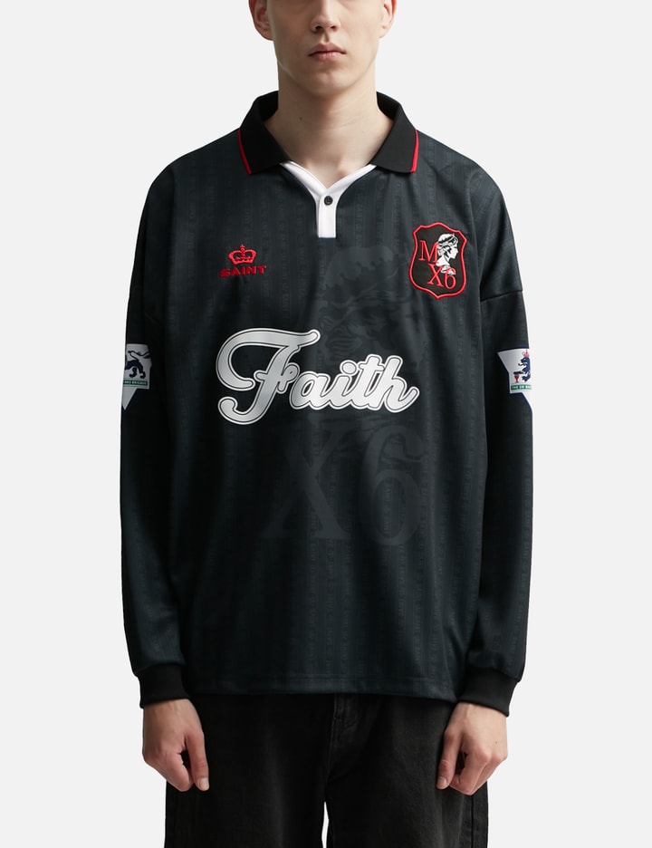 Saint Michael Faith Soccer Shirt Placeholder Image