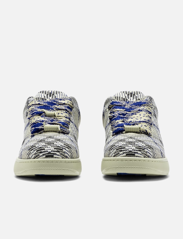 Check Knit Box Sneakers Placeholder Image
