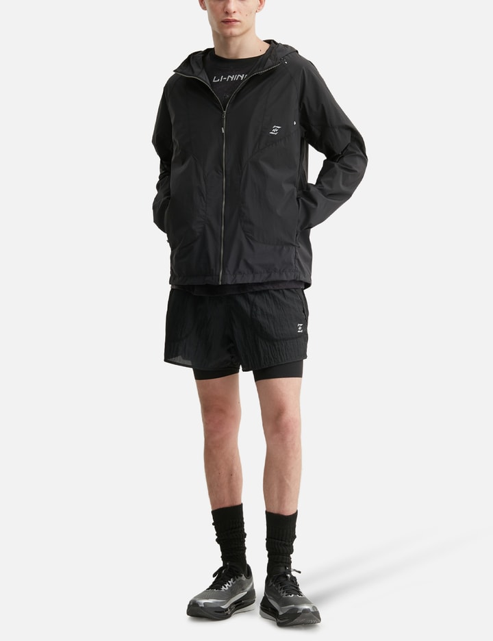NīNEpointNīNE X Li-Ning Light Tracking Laser Windbreaker view 5