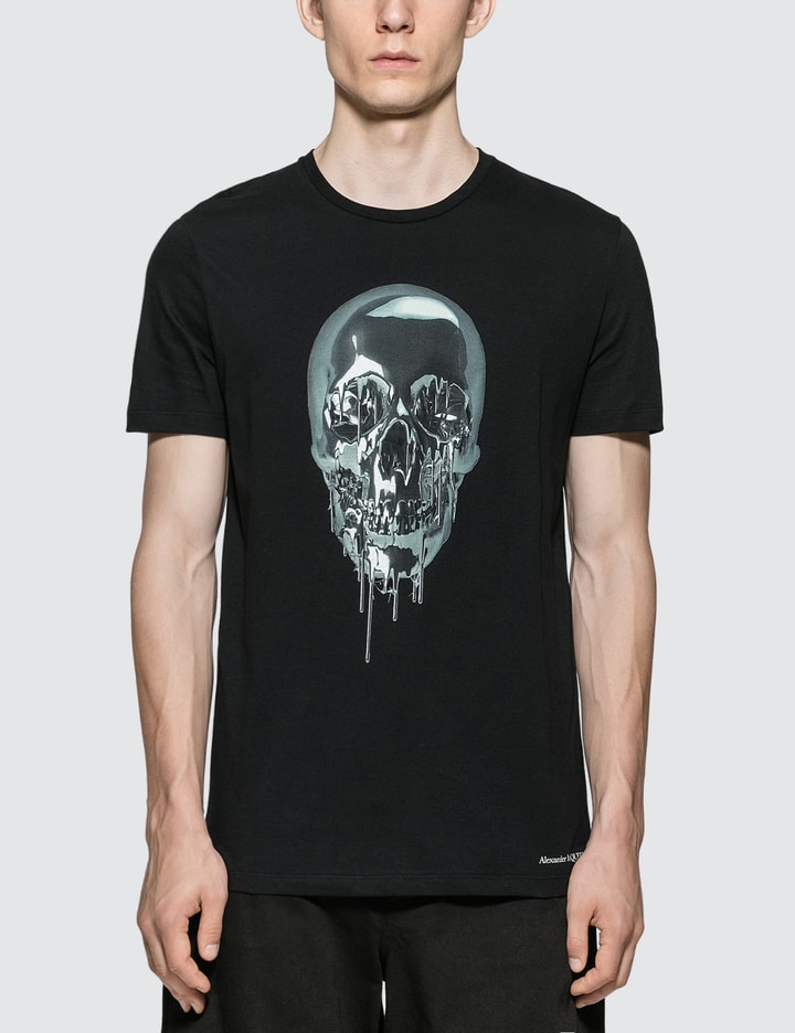 Metallic Skull T-shirt Placeholder Image