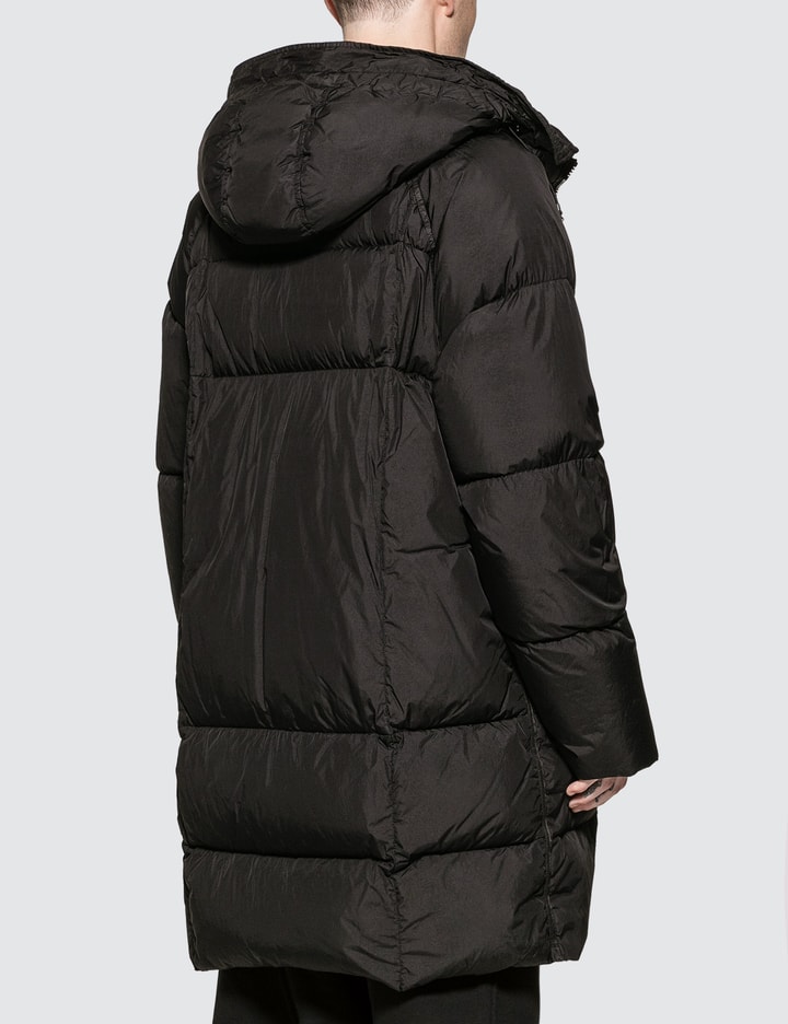 Garment Dyed Crinkle Reps NY Down Long Jacket Placeholder Image