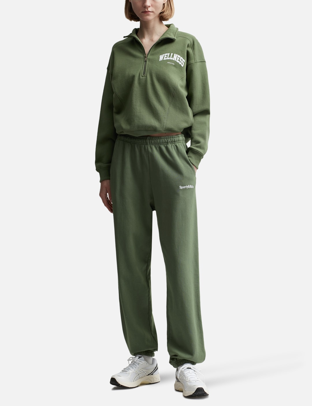 Wellness Ivy Quarter Zip view 16