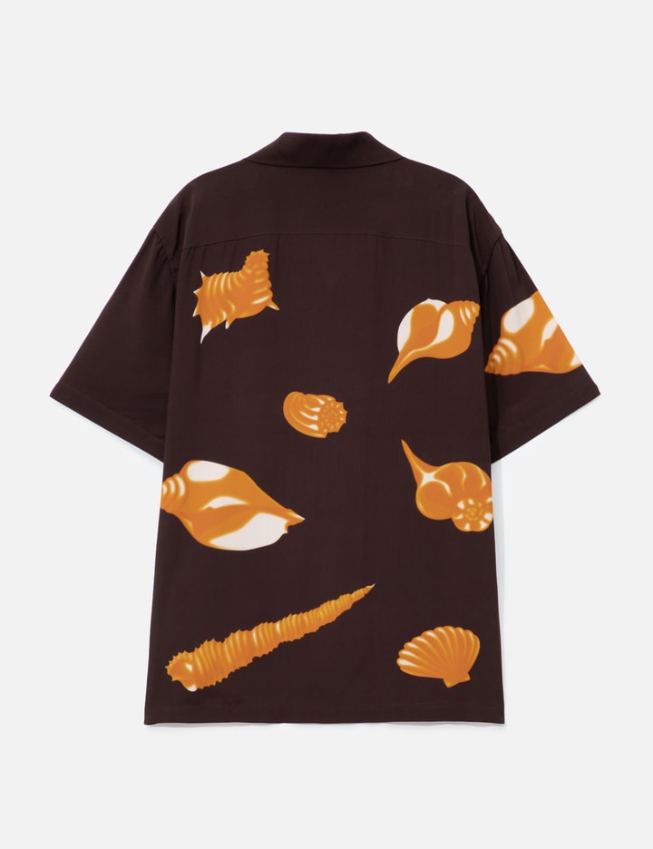 SANDRO PARIS Shell Viscose Shirt