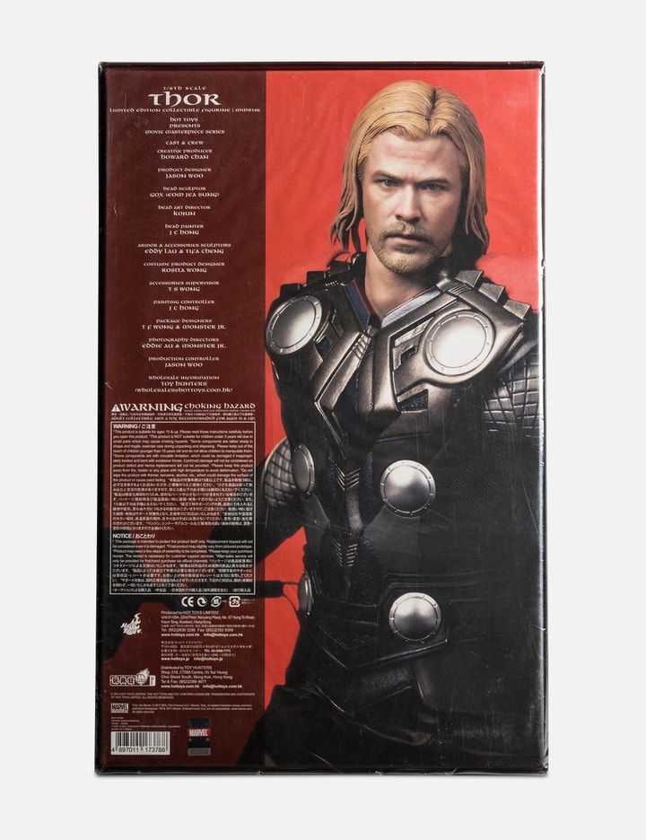 Thor 1/6th Scale Limited Figurine Placeholder Image