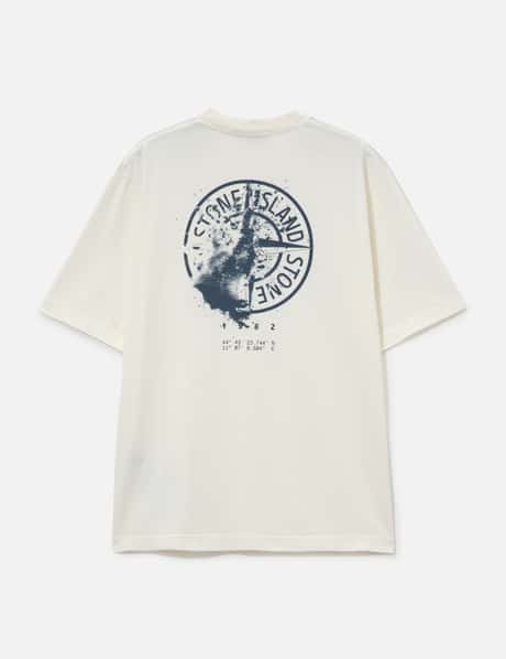 Organic Cotton Jersey T-Shirt With 'Desert' Print view 8
