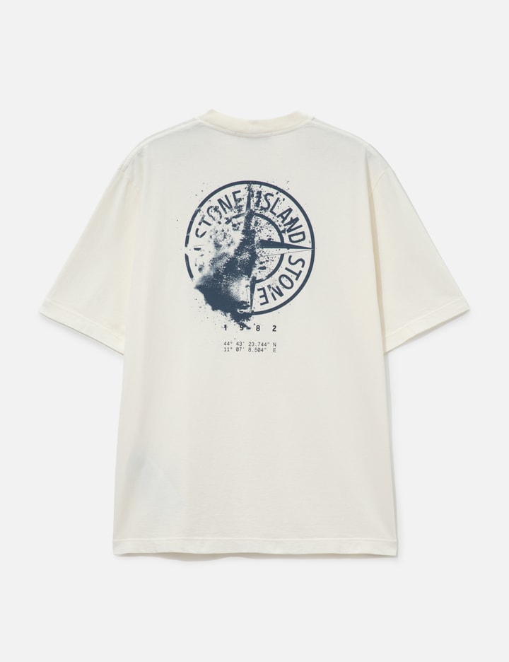 Organic Cotton Jersey T-Shirt With 'Desert' Print view 2