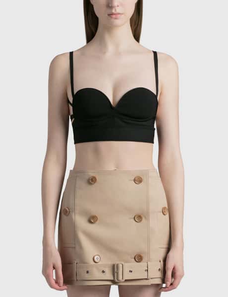 Burberry Knitted Bra Top