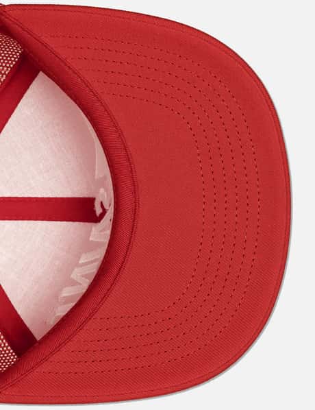 X A BATHING APE Mesh Cap view 14
