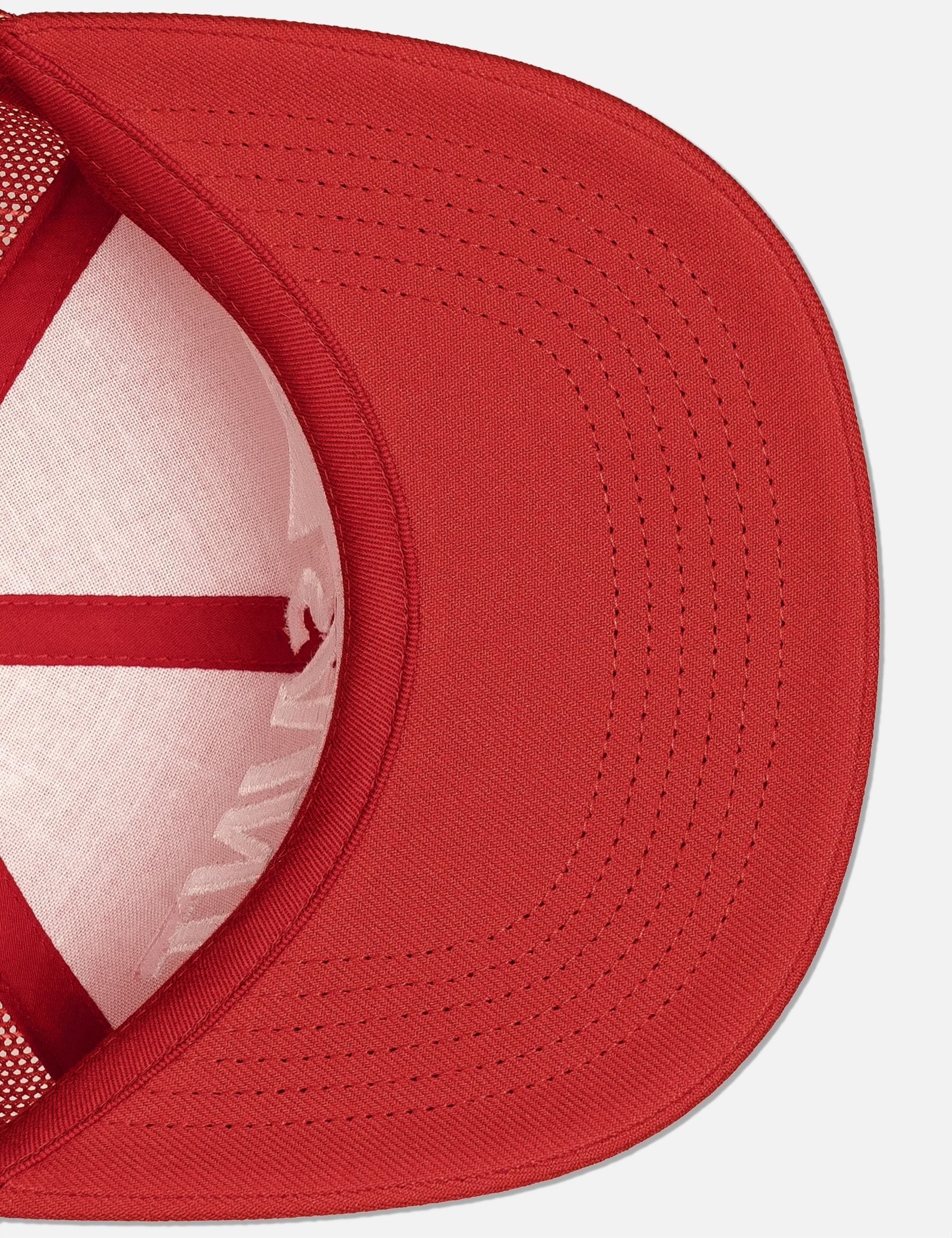 X A BATHING APE Mesh Cap view 20