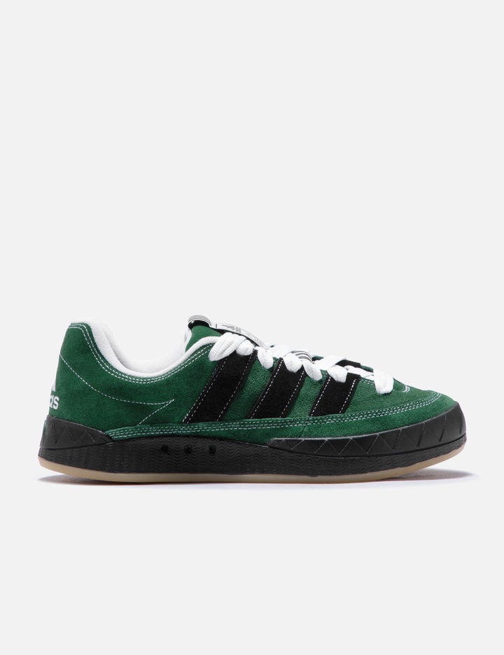 adidas Originals Adimatic sneakers in green