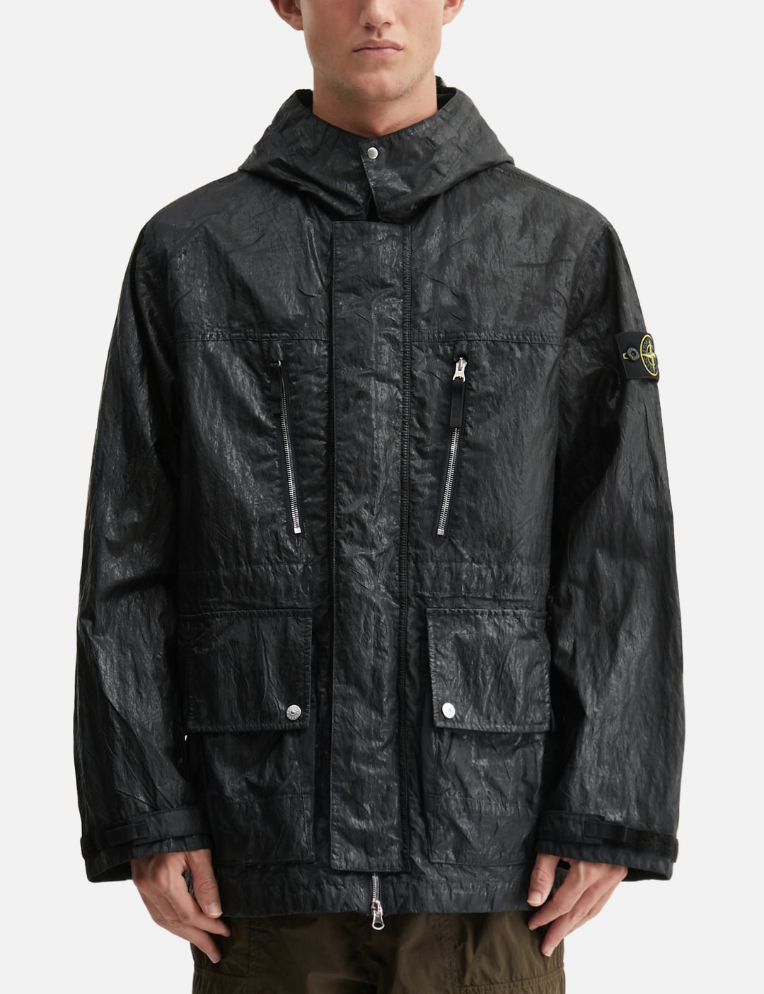 Slick Nylon Tela-TC Parka view 11