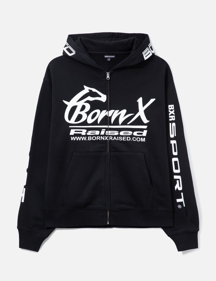Born x Raised Parlay Zip Up Hoodie
