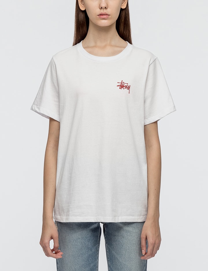 Basic Stussy Boyfriend T-shirt Placeholder Image