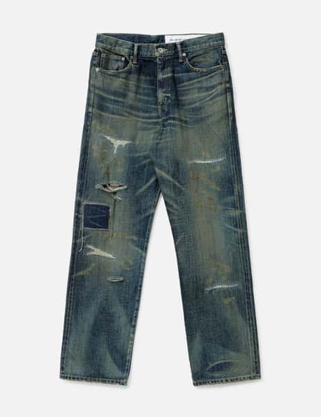 ネイバーフッド SAVAGE DENIM DP BASIC PANTS