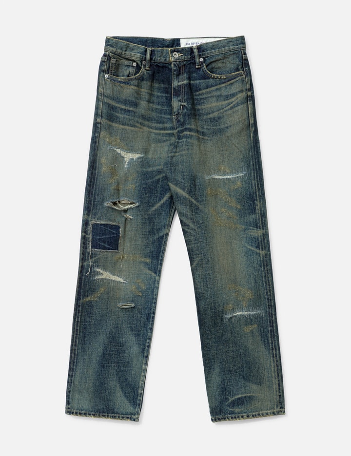 SAVAGE DENIM DP BASIC PANTS Placeholder Image