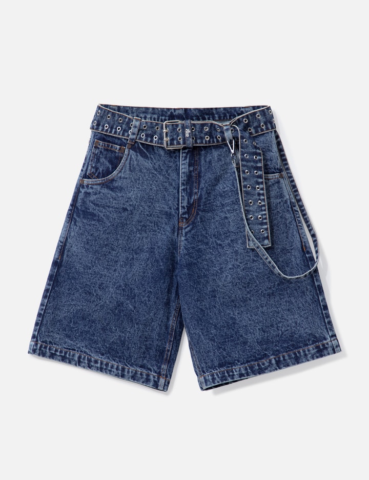 BAGGY SHORTS WITH BELT Placeholder Image