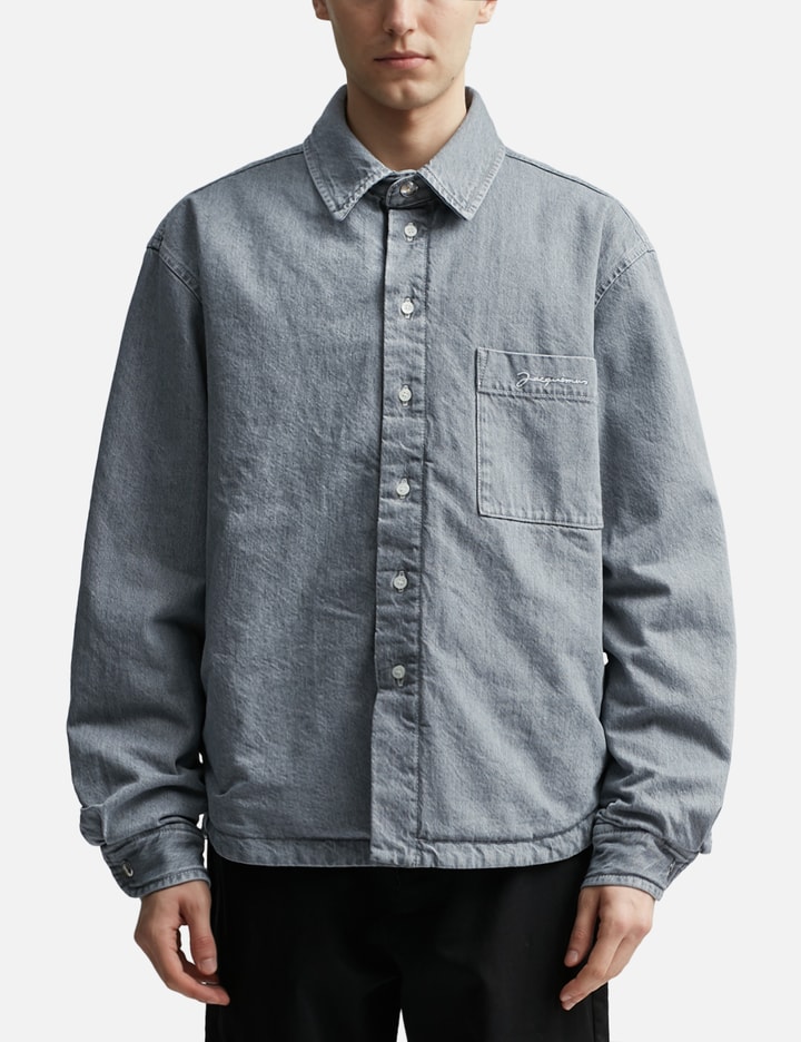 The de-Nîmes denim shirt Placeholder Image