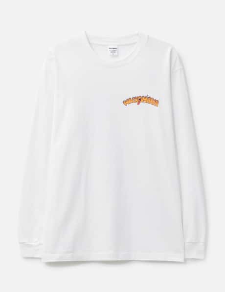 Tim Lehi / Washed Heavy Weight Crewneck Long Sleeves T-Shirt view 8