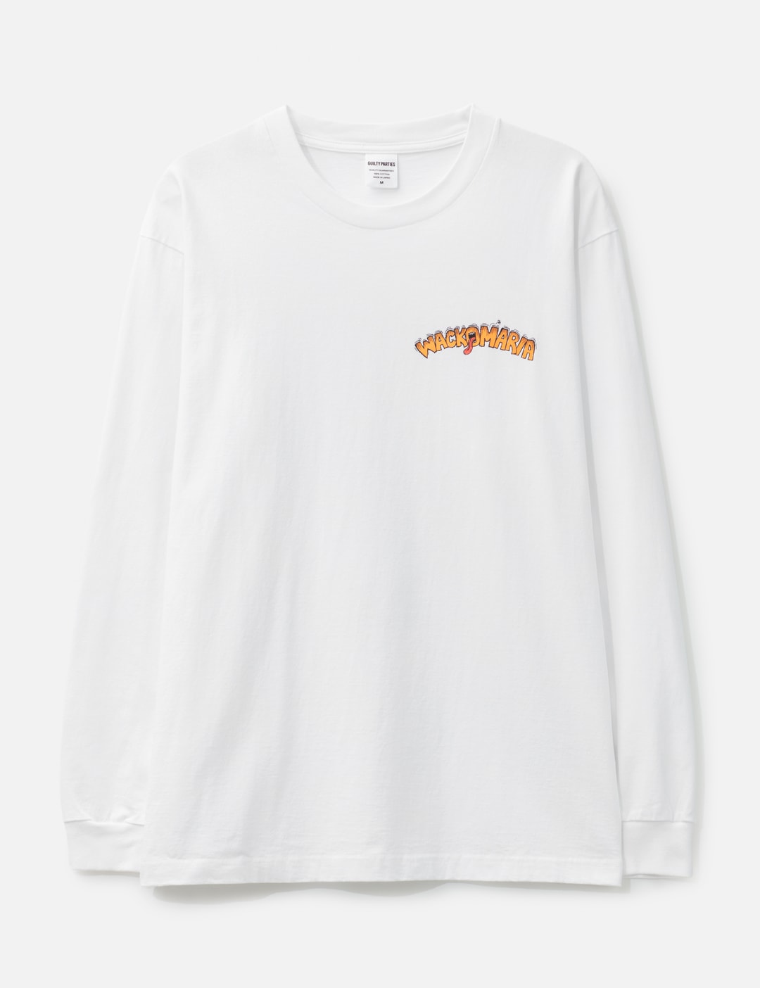 Tim Lehi / Washed Heavy Weight Crewneck Long Sleeves T-Shirt view 9