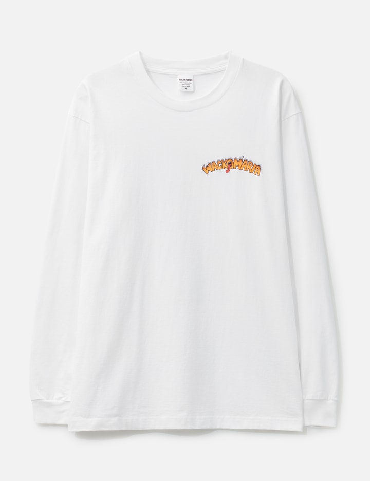 WACKO MARIA Tim Lehi / Washed Heavy Weight Crewneck Long Sleeves T-Shirt