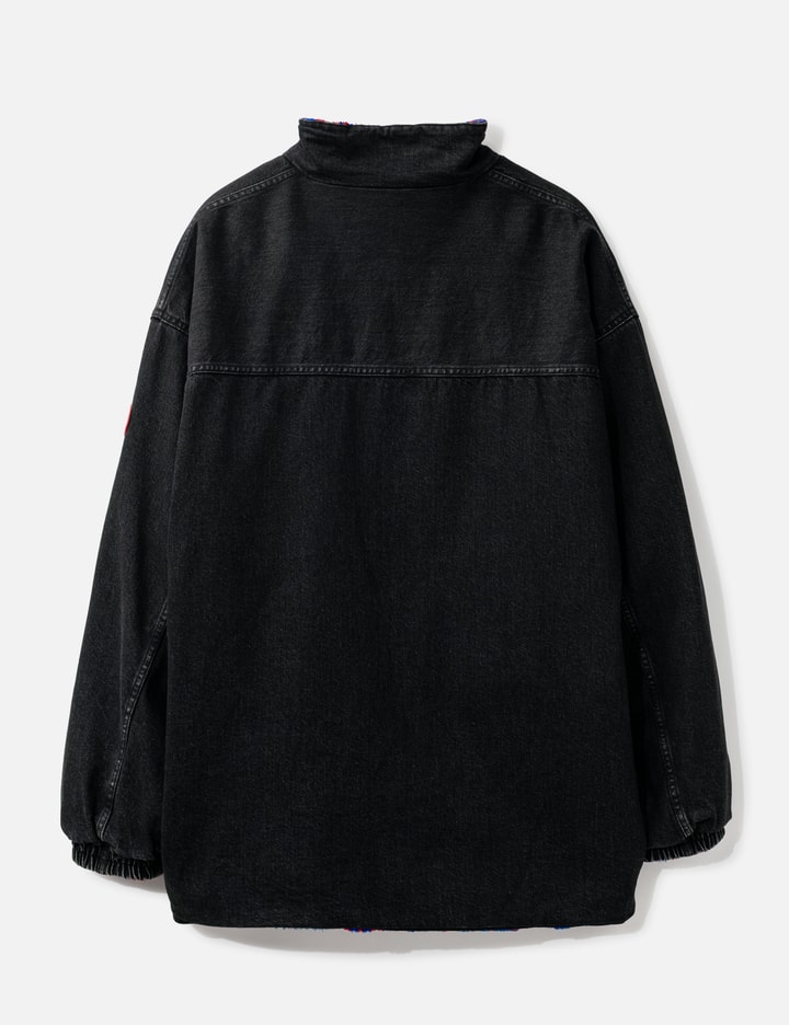 Cav Empt Denim Fleece Reversible Jacket