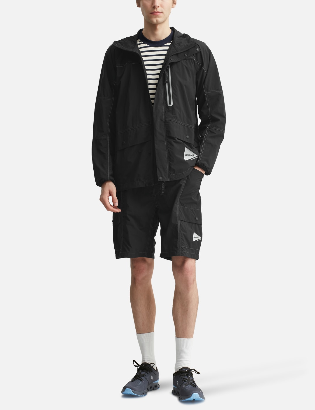 GRAMICCI X And Wander Brushed Nylon Short Pants view 15