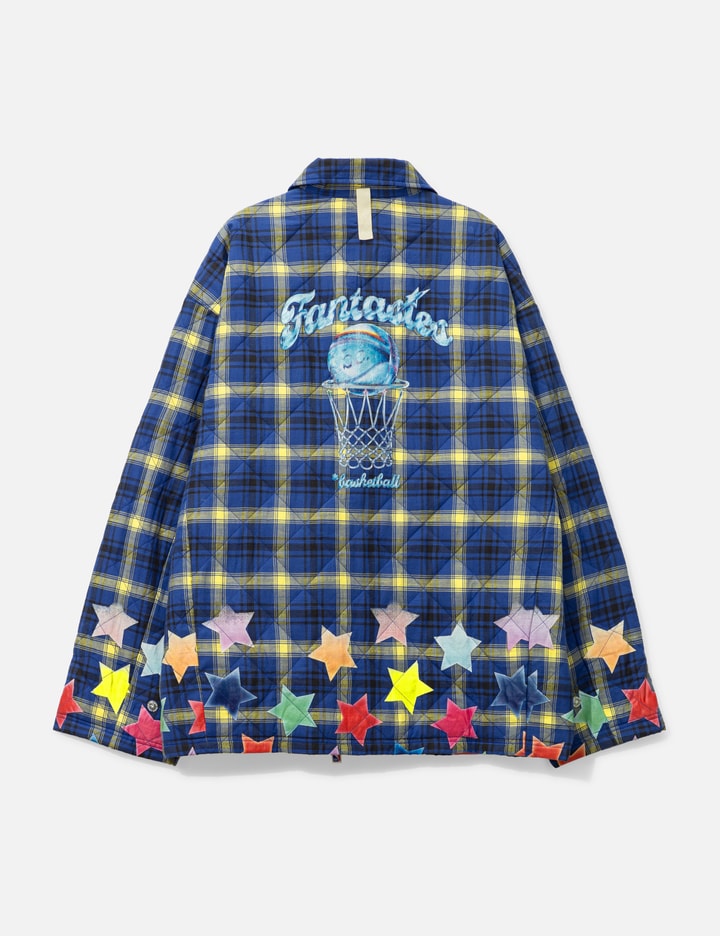 Advisory Board Crystals x NBA Fantasies Quilted Coaching Jacket Placeholder Image