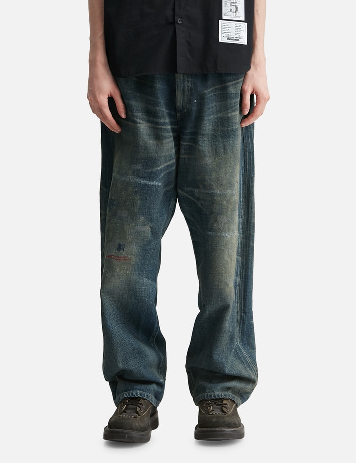 NEIGHBORHOOD Savage Denim DP Wide Pants