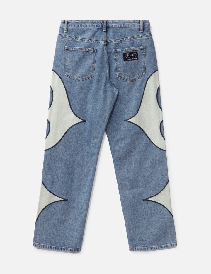 Leather Patch Jeans Placeholder Image