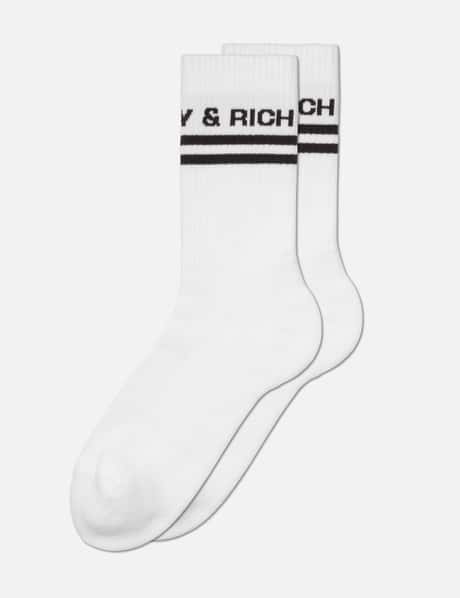 Sporty & Rich Bold Logo Socks