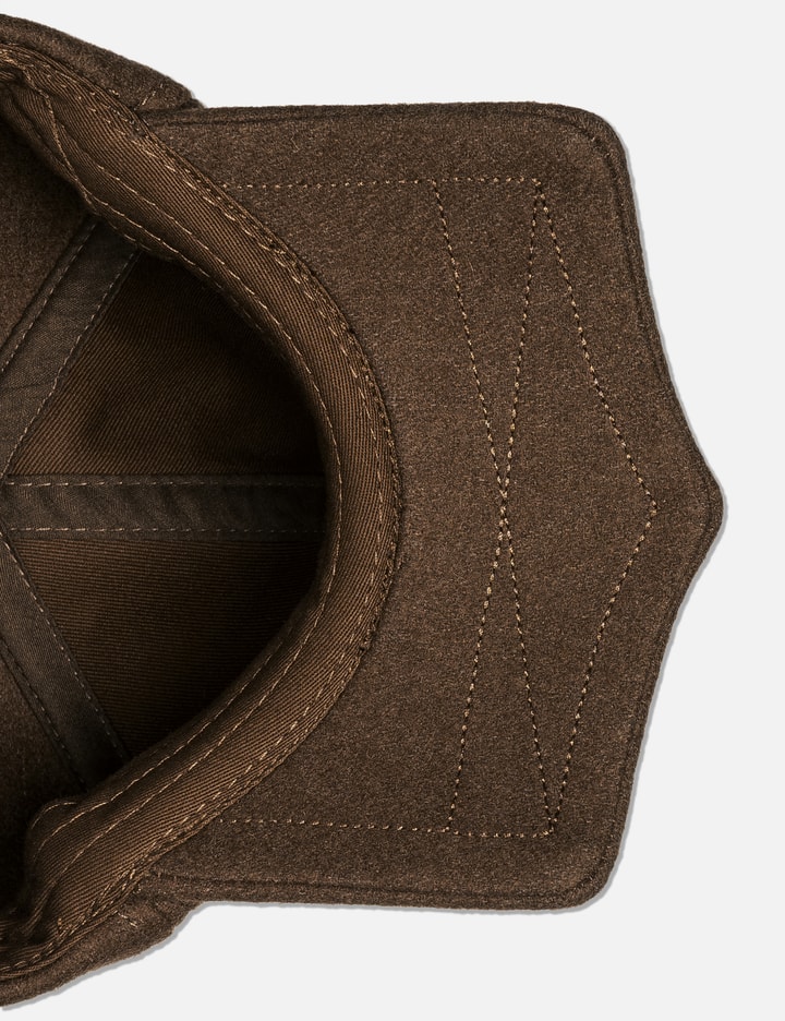 Brain Dead Batwing Logohead Flannel Hat