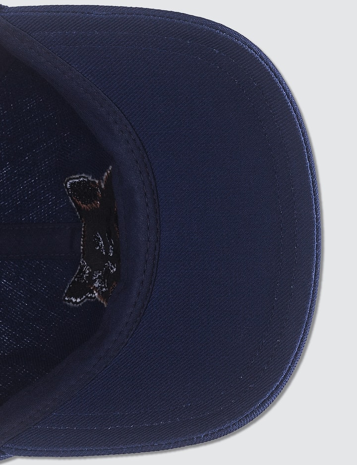 Par Rec Cap 6p Large Fox Head Embroidery Placeholder Image