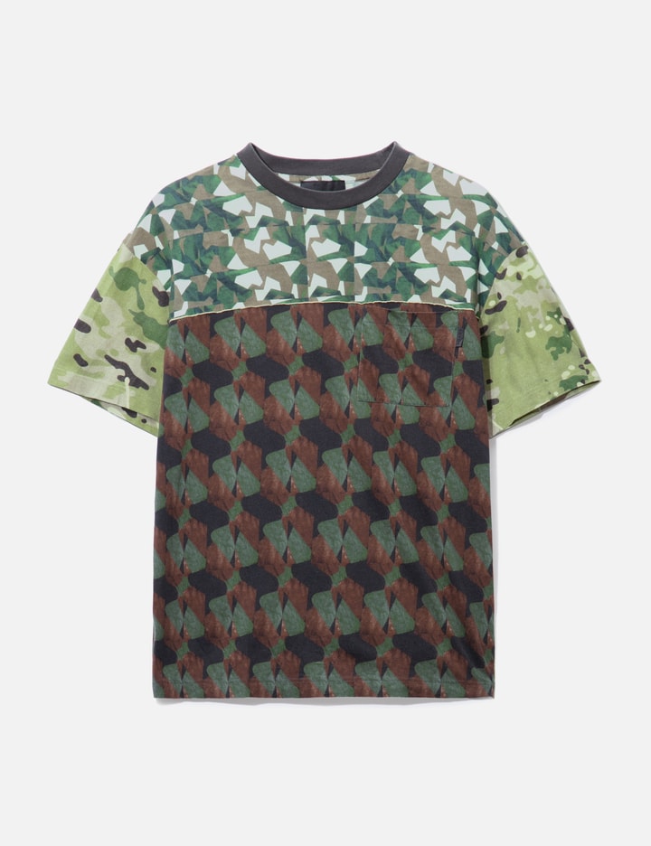 Prada Camouflage Short Sleeves T-shirt