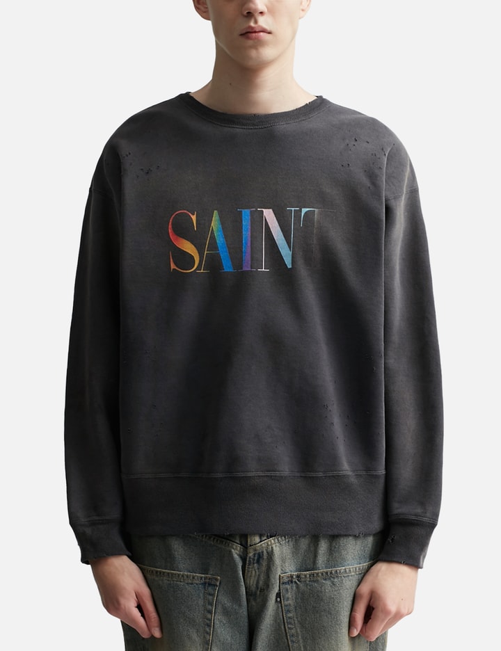 Saint Mxxxxxx Rainbow Saint Sweat Shirt Placeholder Image