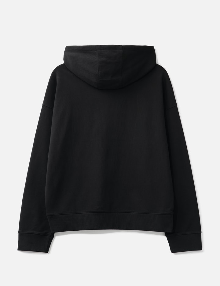 Tonal Fox Head Patch Oversized Hoodie Placeholder Image