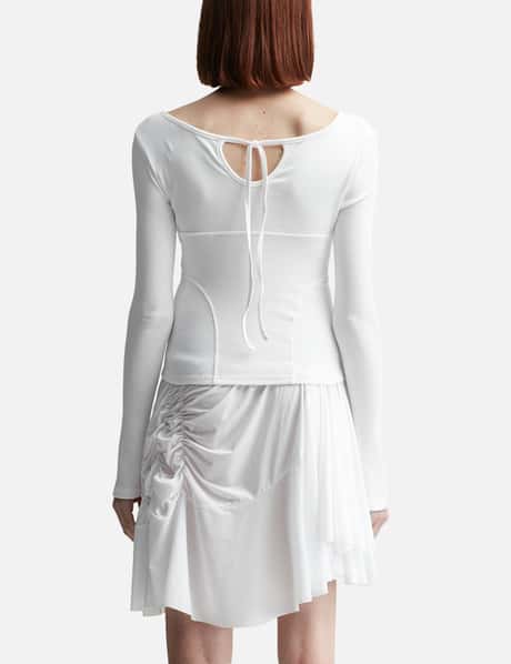 Unbalanced Mixed Dress view 9