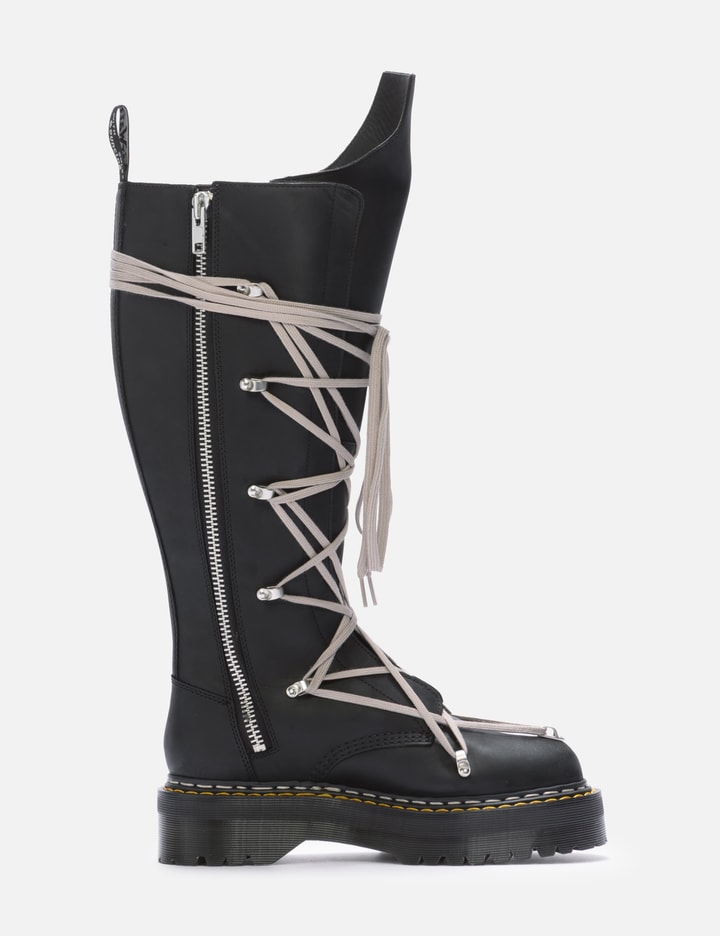 Rick Owens x Dr. Martens 1B60 Quad Sole Pentalace Boot Placeholder Image