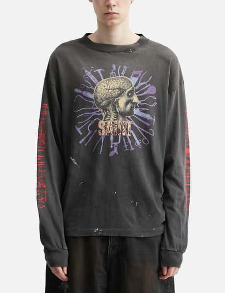 Head Long Sleeve T-Shirt view 12