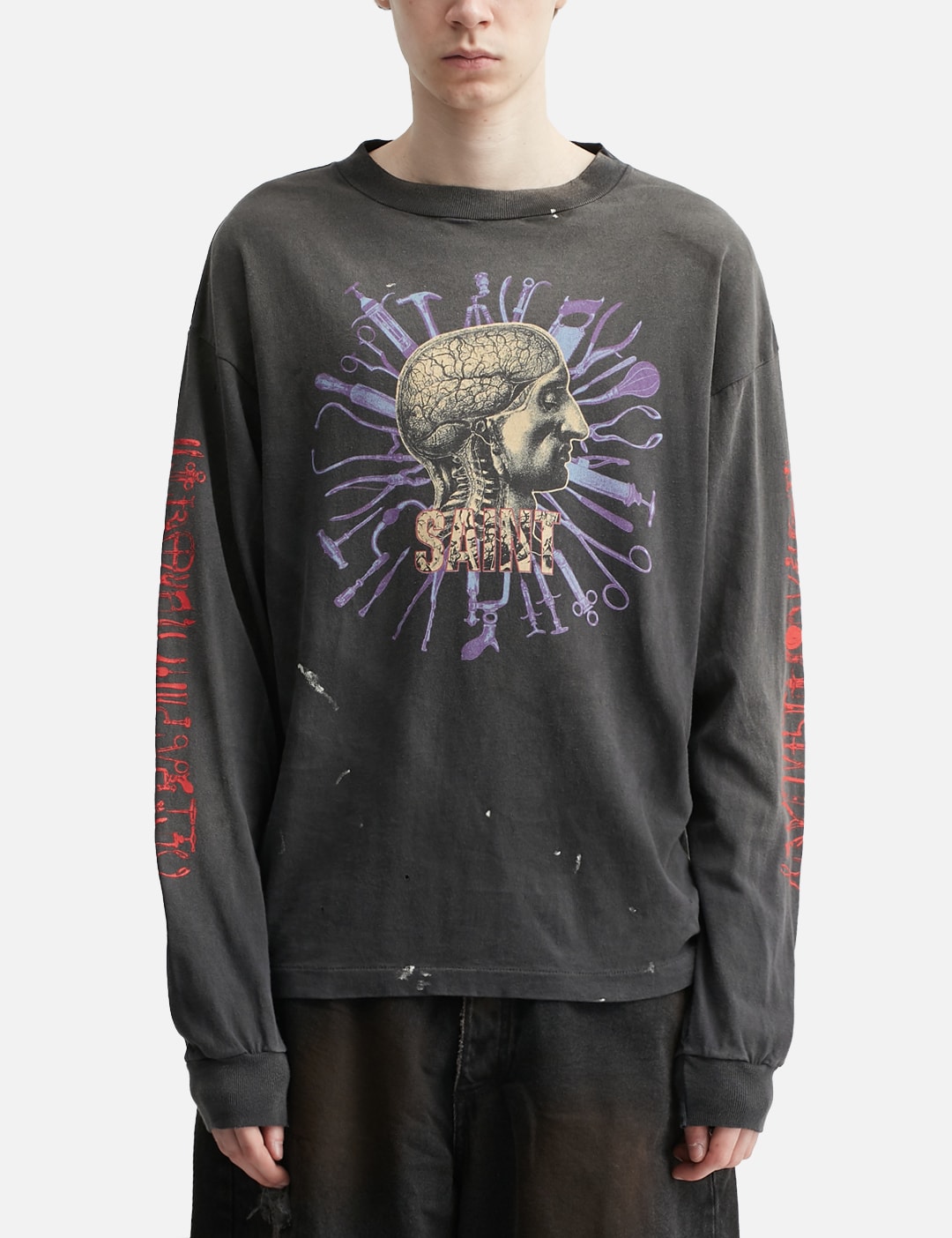 Head Long Sleeve T-Shirt view 13